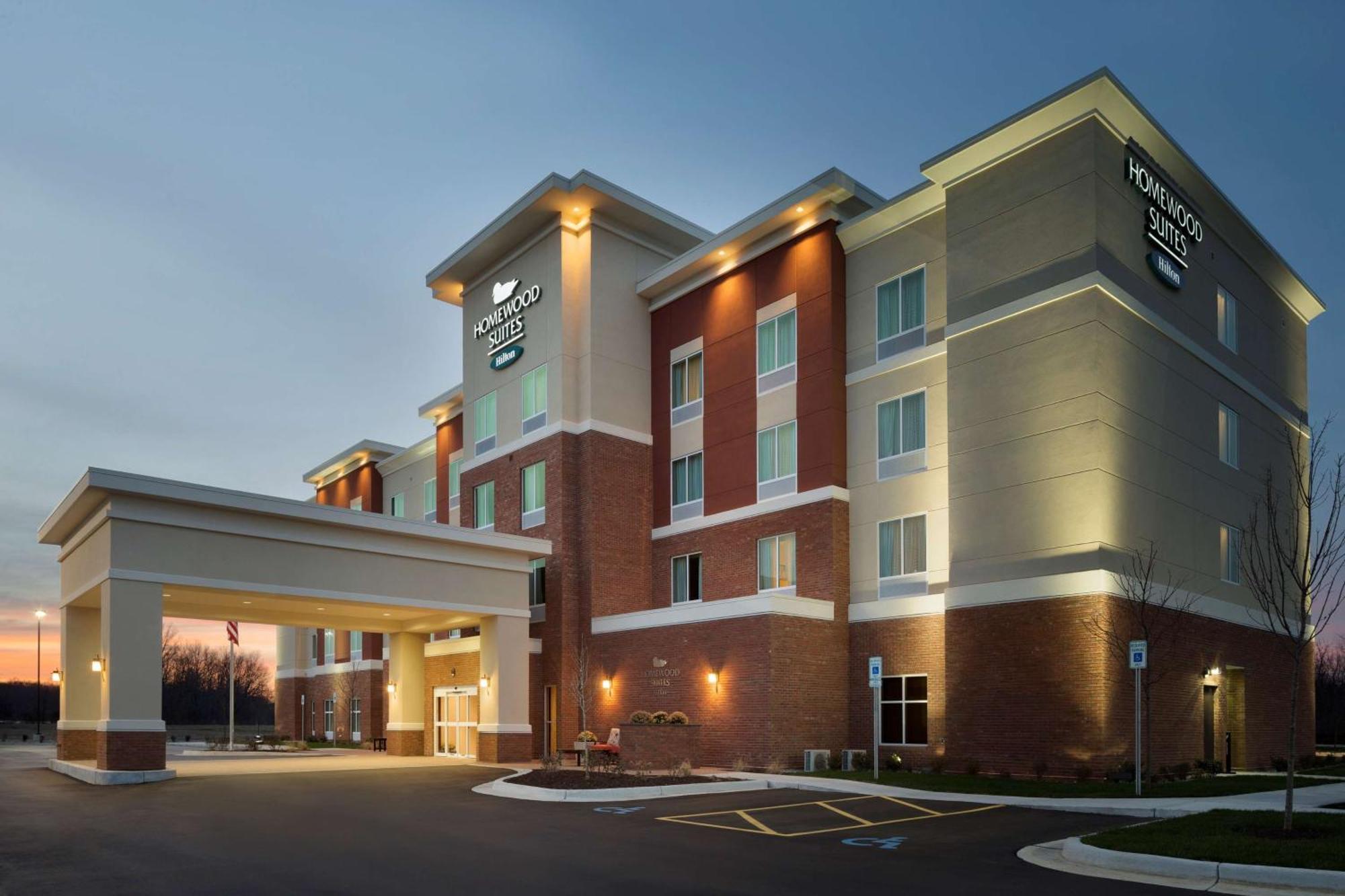 Homewood Suites By Hilton Kalamazoo-Portage Exterior photo